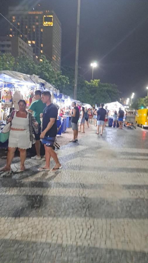 ריו דה ז'ניירו Copacabana Praia מראה חיצוני תמונה