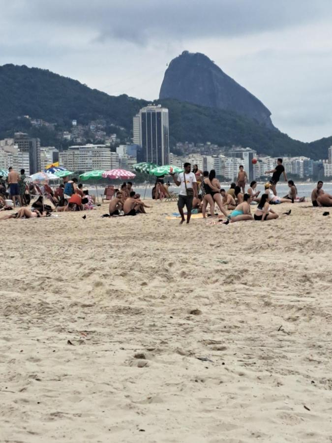 ריו דה ז'ניירו Copacabana Praia מראה חיצוני תמונה